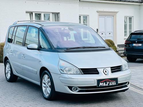 Renault Grand Espace 2.0i benzine * automaat * 85.000 km *, Auto's, Renault, Bedrijf, Te koop, Grand Espace, ABS, Adaptive Cruise Control