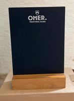 Tafel krijtbordje Omer. €10 per stuk., Zakelijke goederen, Horeca | Overige, Ophalen