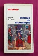 Aristote Éthique de Nicomaque 1965, Gelezen, Verzenden, Aristote, Wijsbegeerte of Ethiek