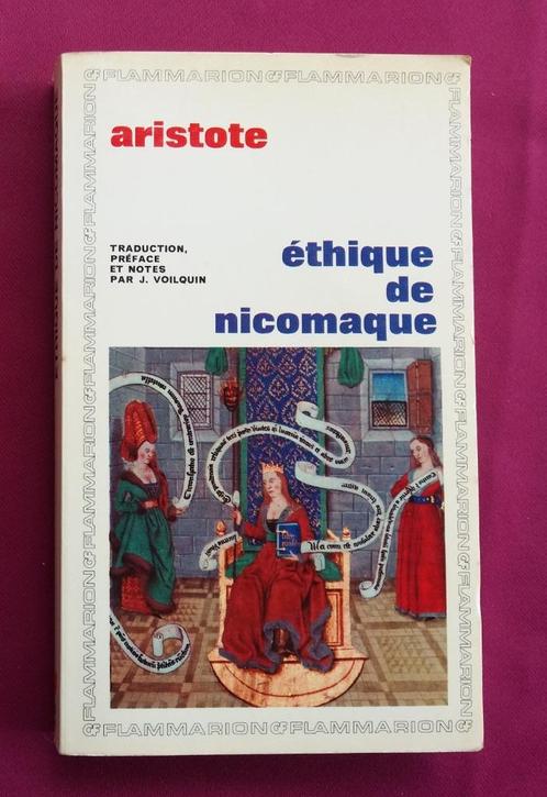 Aristote Éthique de Nicomaque 1965, Livres, Philosophie, Utilisé, Philosophie ou éthique, Envoi