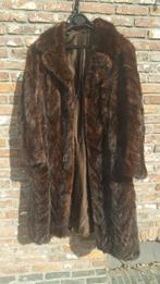 Manteau en vison vintage +/- taille 44 en parfait état., Vêtements | Femmes, Vestes | Hiver, Comme neuf, Taille 42/44 (L), Enlèvement ou Envoi