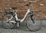 Minerva E-city elektrische damesfiets middenmotor wit, Enlèvement