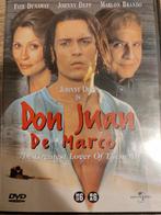 Don Juan De Marco (2002) (Johnny Depp) DVD, CD & DVD, DVD | Classiques, Comme neuf, Enlèvement ou Envoi