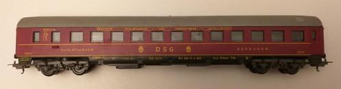 LIMA HO — DB SLAAPWAGEN - DSG, Hobby en Vrije tijd, Modeltreinen | H0, Lima, Ophalen of Verzenden