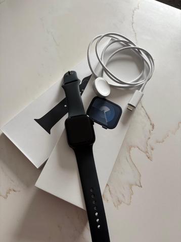 Apple Watch Series 9 41mm ALU Midnight (zwart) SB M/L GPS beschikbaar voor biedingen