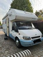 Mobilehome Ford transit 2001, Caravans en Kamperen, 7 tot 8 meter, Diesel, Particulier, Ford