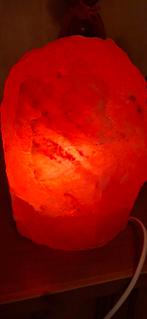 Lampe sel de l himalaya grand modèle, Enlèvement, Comme neuf