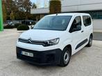 Berlingo 1.2 benzine, 5 zitplaatsen, 161.000 km, 12.2019!, Auto's, Voorwielaandrijving, Start-stop-systeem, Wit, 5 deurs