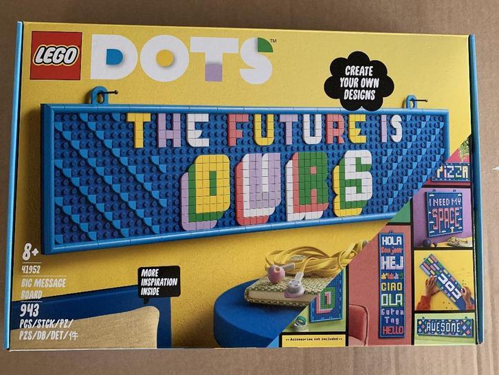 Lego 41952 DOTS Groot notitiebord, Kinderen en Baby's, Speelgoed | Duplo en Lego, Nieuw, Lego, Complete set, Ophalen of Verzenden