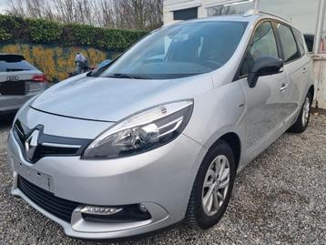 RENAULT SCENIC 1.2 BENZINE 2016 7 ZITPLAATSEN AIRCO GPS 1800 beschikbaar voor biedingen