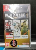 Nintendo switch metal gear solid master collection day one e, Games en Spelcomputers, Ophalen of Verzenden, Zo goed als nieuw