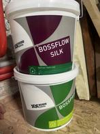 boss primer + boss eindlaag rall 9010, Doe-het-zelf en Bouw, Verf, Beits en Lak, Ophalen, Wit, Nieuw, Verf