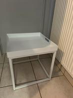 Metalen wit bijzettafeltje, Ophalen