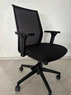 BenS 837 Ergo 4 zwart ergonomische bureaustoel, Huis en Inrichting, Ergonomisch, Bureaustoel, Zwart, Ophalen