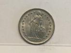 Zwitserland 2 Frank 1963 zilver, Postzegels en Munten, Munten en Bankbiljetten | Verzamelingen, Ophalen of Verzenden