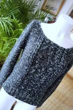 zwart bijzonder vintage Esprit pull trui, Vêtements | Femmes, Taille 42/44 (L), Enlèvement ou Envoi, Comme neuf, Noir