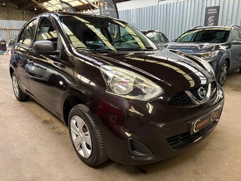 Nissan Micra IV *02/2016*1.2i 79cv*101.000km*Garantie 1 an, Auto's, Nissan, Bedrijf, Micra, ABS, Airbags, Airconditioning, Bluetooth