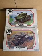 2 JB Models 1/76 Bouwdoosjes, Overige merken, Ophalen of Verzenden, Zo goed als nieuw, Tank