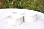 3 ramequin pour flan, Maison & Meubles, Enlèvement ou Envoi, Utilisé, Céramique, Récipient(s)