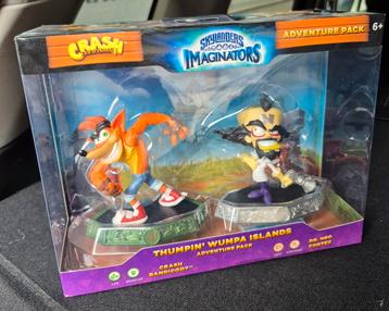 Skylanders Imaginators Adventure Pack Crash beschikbaar voor biedingen