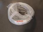 30m COAX-kabel in flexibele voorbedrade kabelbuis, Doe-het-zelf en Bouw, Nieuw, Kabel of Snoer, Ophalen