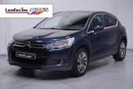 Citroen DS4 1.6 VTi So Chic Clima Leder/stof Cruise Trekhaak, Auto's, 144 g/km, Parkeersensor, Blauw, Handgeschakeld
