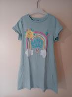 Lichtblauw slaapkleedje met regenboog, Kinderen en Baby's, Nacht- of Onderkleding, Gebruikt, C&A, Meisje
