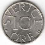 Suède : 10 Öre 1982 KM #850 Ref 12376, Enlèvement ou Envoi, Monnaie en vrac, Autres pays