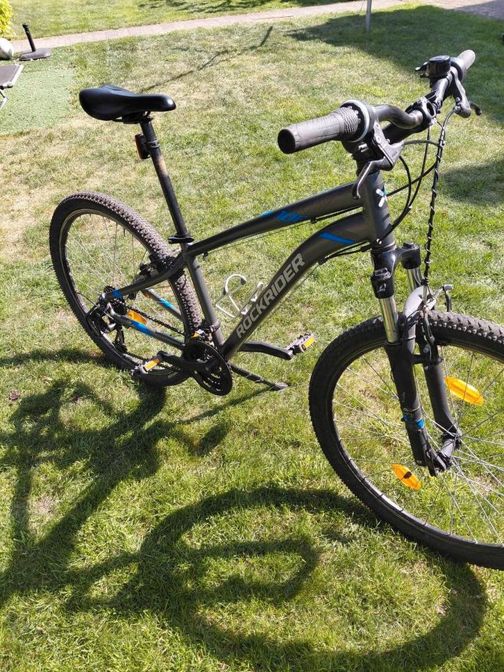 mountainbike rockrider ST 100, Fietsen en Brommers, Fietsen | Mountainbikes en ATB, Gebruikt, Overige merken, Hardtail, Ophalen