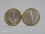 Bulgarie, 1 Lev 2002 ,2 pièces, Enlèvement ou Envoi, Bulgarie, Monnaie en vrac