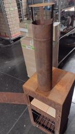 Esschert Design terraskachel met pizzaoven, Enlèvement, Comme neuf