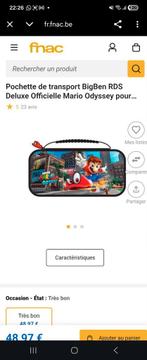 Pochette de transport mario odyssey, Games en Spelcomputers, Ophalen of Verzenden, Zo goed als nieuw