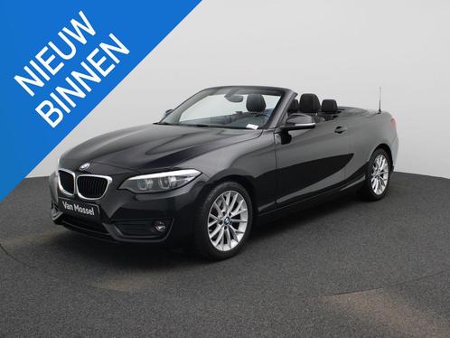 BMW 2 Reeks Cabrio 220d (140 kW) LED | NAVI | Zetelverwarmin, Auto's, BMW, Bedrijf, Te koop, 2 Reeks, Airconditioning, Climate control