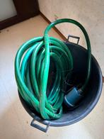 Dompelpomp met lange afvoerslang, Enlèvement, Utilisé, Électrique, Pompe à eaux claires