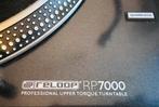 Reloop Rp-7000 + Capot Reloop, Muziek en Instrumenten, Dj-sets en Draaitafels, Ophalen, Draaitafel, Reloop