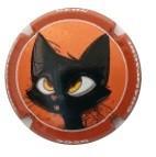 Champagne capsules - generieken Chat noir JEROBOAM (G 1508f), Verzenden