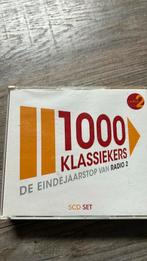 1000 klassiekers radio 2 5 cd’s, Ophalen, Zo goed als nieuw, Boxset