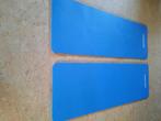 Yoga-pilates-turnmat, Sport en Fitness, Ophalen of Verzenden, Zo goed als nieuw, Fitnessmat