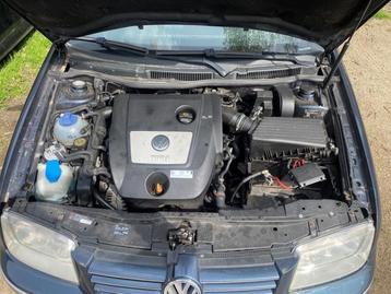 Moteur d'un Volkswagen Bora