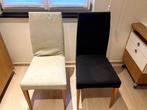 Tijdloze stoelen, Maison & Meubles, Chaises, Noir, Enlèvement, Tissus, Utilisé