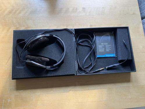 Sennheiser koptelefoon HD650, TV, Hi-fi & Vidéo, Casques audio, Comme neuf, Circum-aural, Sennheiser, Enlèvement ou Envoi