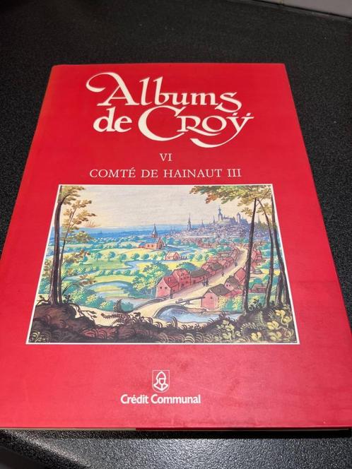 Albums de Croÿ VI - Comté de Hainaut III, Boeken, Geschiedenis | Stad en Regio, Zo goed als nieuw, 15e en 16e eeuw, Ophalen of Verzenden