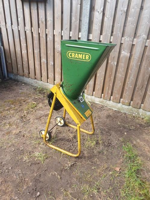 Cramer Kompost-meister 1,5kw, Tuin en Terras, Hakselaars, Zo goed als nieuw, Ophalen