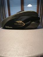 Tenniszak met 2 raketten en tennisballen, Sport en Fitness, Ophalen, Gebruikt, Tas, Wilson