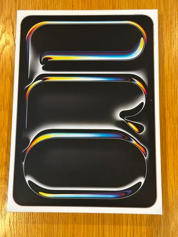 iPad Pro 11 inch 2T nano cellular (NIEUW IN DE DOOS) beschikbaar voor biedingen