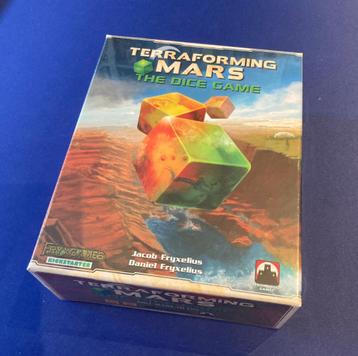 Terraforming mars Dice game