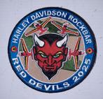 Badge Red Devils, Harley Davidson rockbar 2025, Verzamelen, Luchtvaart en Vliegtuigspotten, Ophalen of Verzenden, Zo goed als nieuw