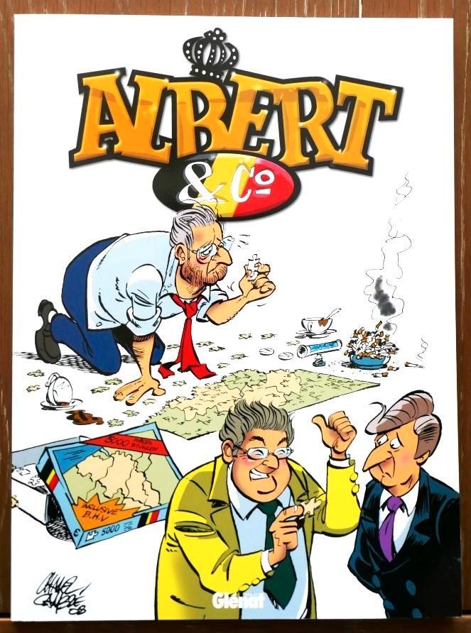 ALBERT & CO, nrs1, nieuwstaat, Boeken, Stripverhalen, Ophalen of Verzenden