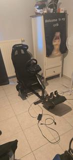 Logitech G29 stuur met schifter+ playseat, Computers en Software, Pc speakers, Ophalen, Gebruikt, Overige typen, Logitech