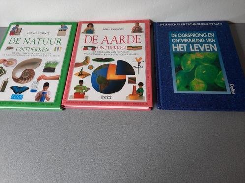 De natuur / de aarde ontdekken-De ontwikkeling van het leven, Boeken, Hobby en Vrije tijd, Zo goed als nieuw, Overige onderwerpen